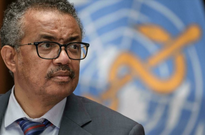  Tedros seen uncontested for WHO top job after Berlin nod