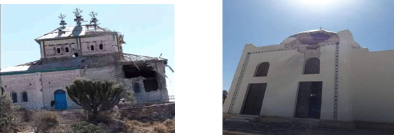  Deliberate Destruction of Tigray’s world Heritages