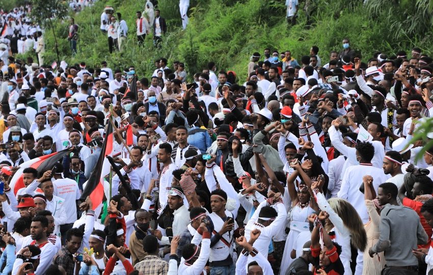  Ethiopia’s Oromo protest, demand freedom for jailed leaders