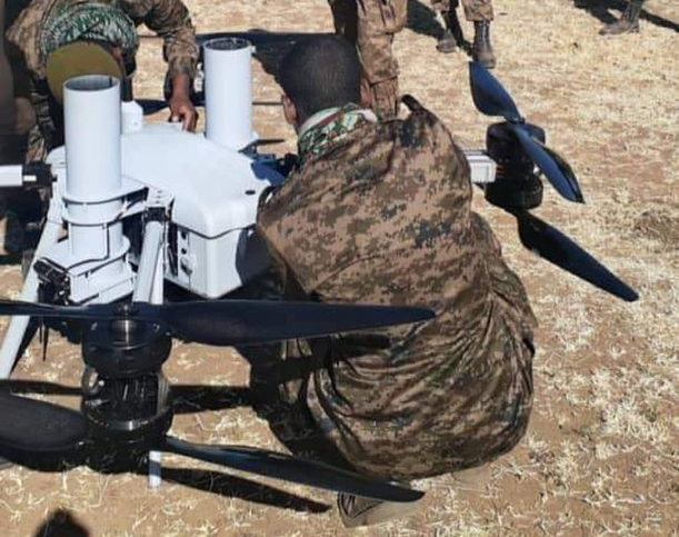 UAE Combat Drones Break Cover In Ethiopia