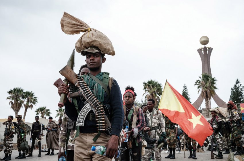  Ethiopia’s Tigray Region Under Fire in Major New Offensive