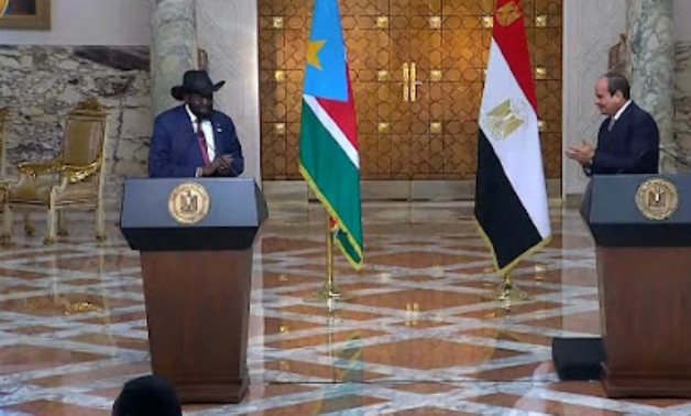  South Sudan’s Salva Kiir says in Cairo visit Ethiopian PM failed to keep negotiations promise