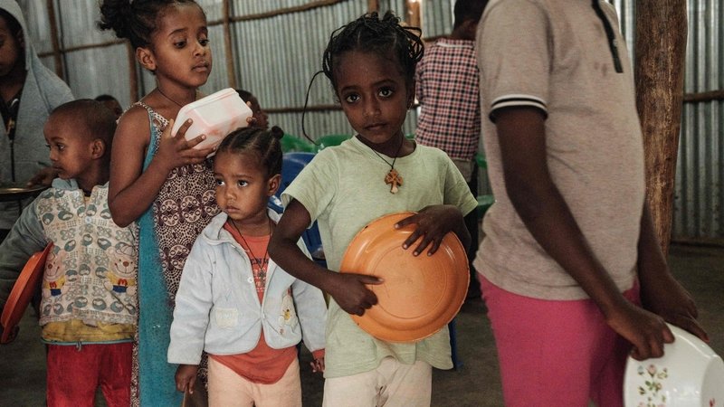  Severe child malnutrition increasing in Tigray: UN