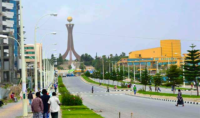  Ethiopian government strikes Tigray regional capital for fourth day this week