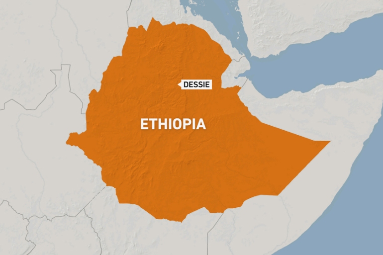  Ethiopia’s strategic town of Dessie ‘captured’ by rebel forces