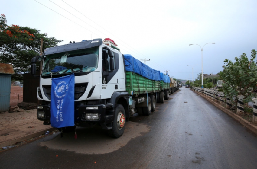  UN says Ethiopia detained 72 drivers working for WFP