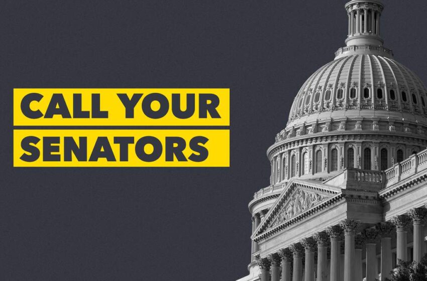  URGENT: Email Your Senators (Only for MD, FL, UT, OH, VA, TX and SD) to Support S3199, the Ethiopia Peace and Democracy Promotion Act of 2021