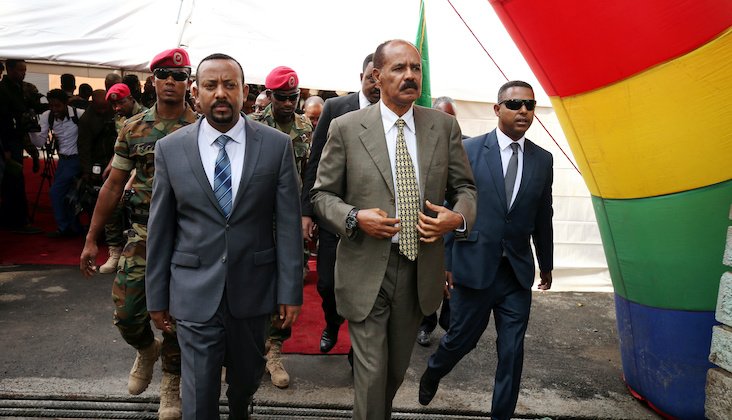 Ethiopia: Isaias Afewerki and Abiy Ahmed through the prism of the Ukraine conflict