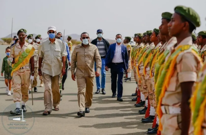  Focusing on Eritrea for the withdrawal of its troops from Tigray