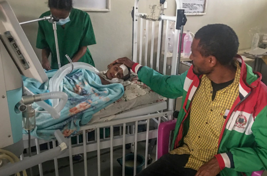  ‘Let’s die at home’: 200 patients turned away as Tigray’s main hospital runs out of supplies