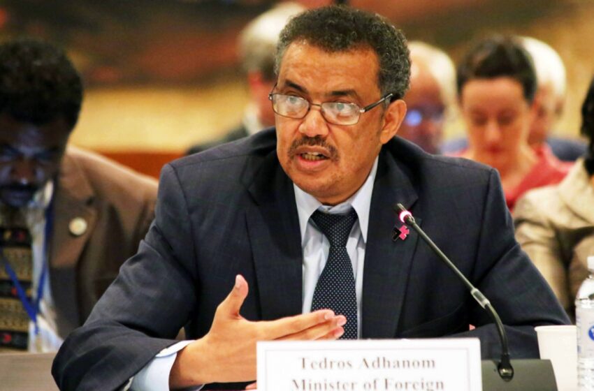  WHO Chief Dr. Tedros A. Gebreyesus: The Man with the Heart of a Lion!