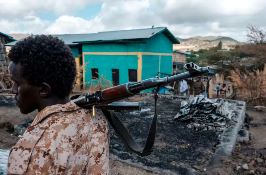  Ethiopia’s fragile truce over Tigray conflict threatened by lack of promised aid