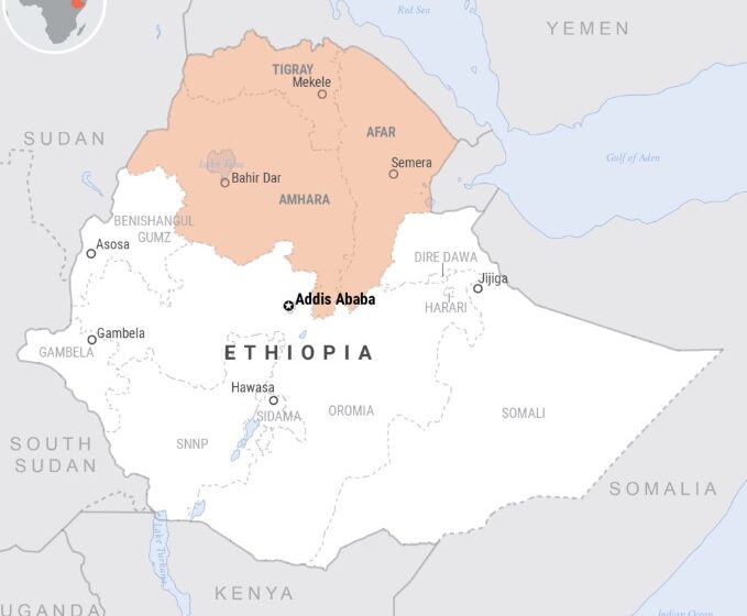  Situation Report: Northern Ethiopia – Humanitarian Update