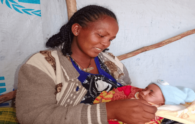  “I have survived my pregnancy on hardly one meal a day”, says a mother displaced by the conflict in Tigray, Ethiopia