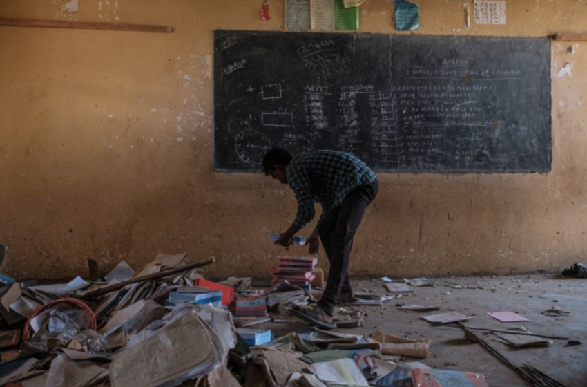  ‘Nothing left to resume classes’: How both sides in Tigray conflict are destroying education