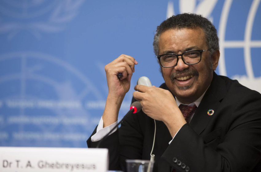  World Health Assembly re-elects Dr. Tedros Adhanom Ghebreyesus to second term as WHO Director-General