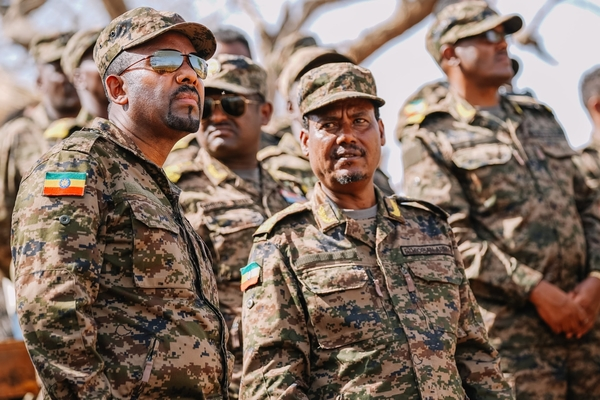  Abiy’s war aims meet geopolitics