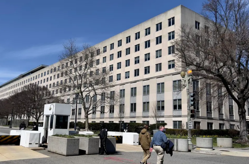  Frustration growing among US diplomats at the State Department