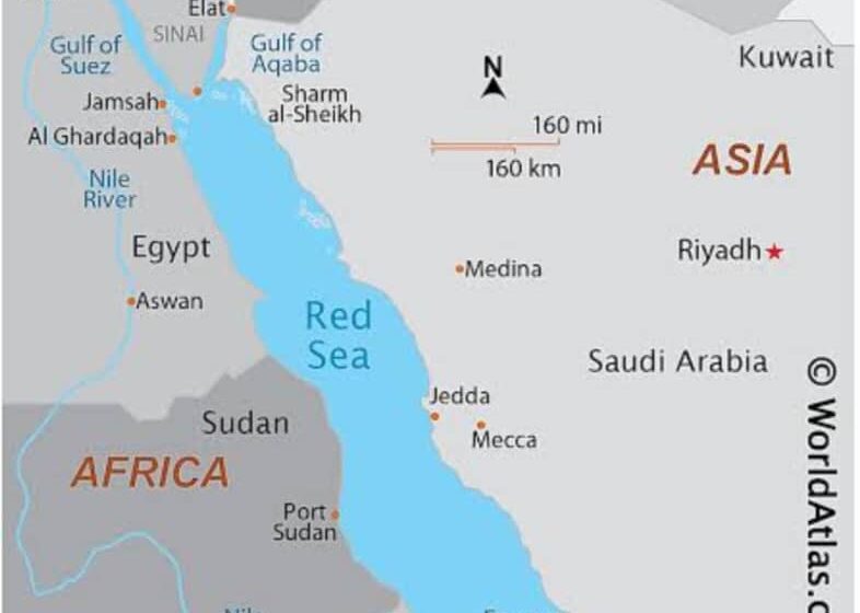  The Geopolitics of the Red Sea