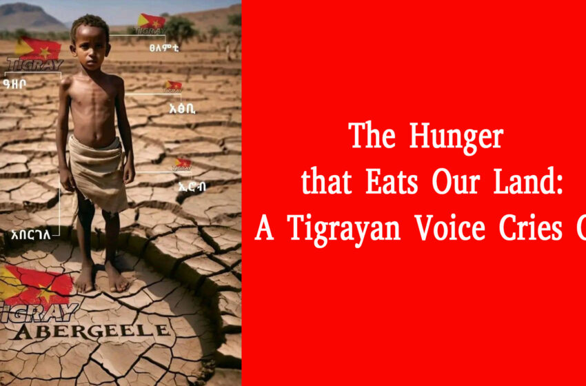  The Hunger that Eats Our Land: A Tigrayan Voice Cries Out